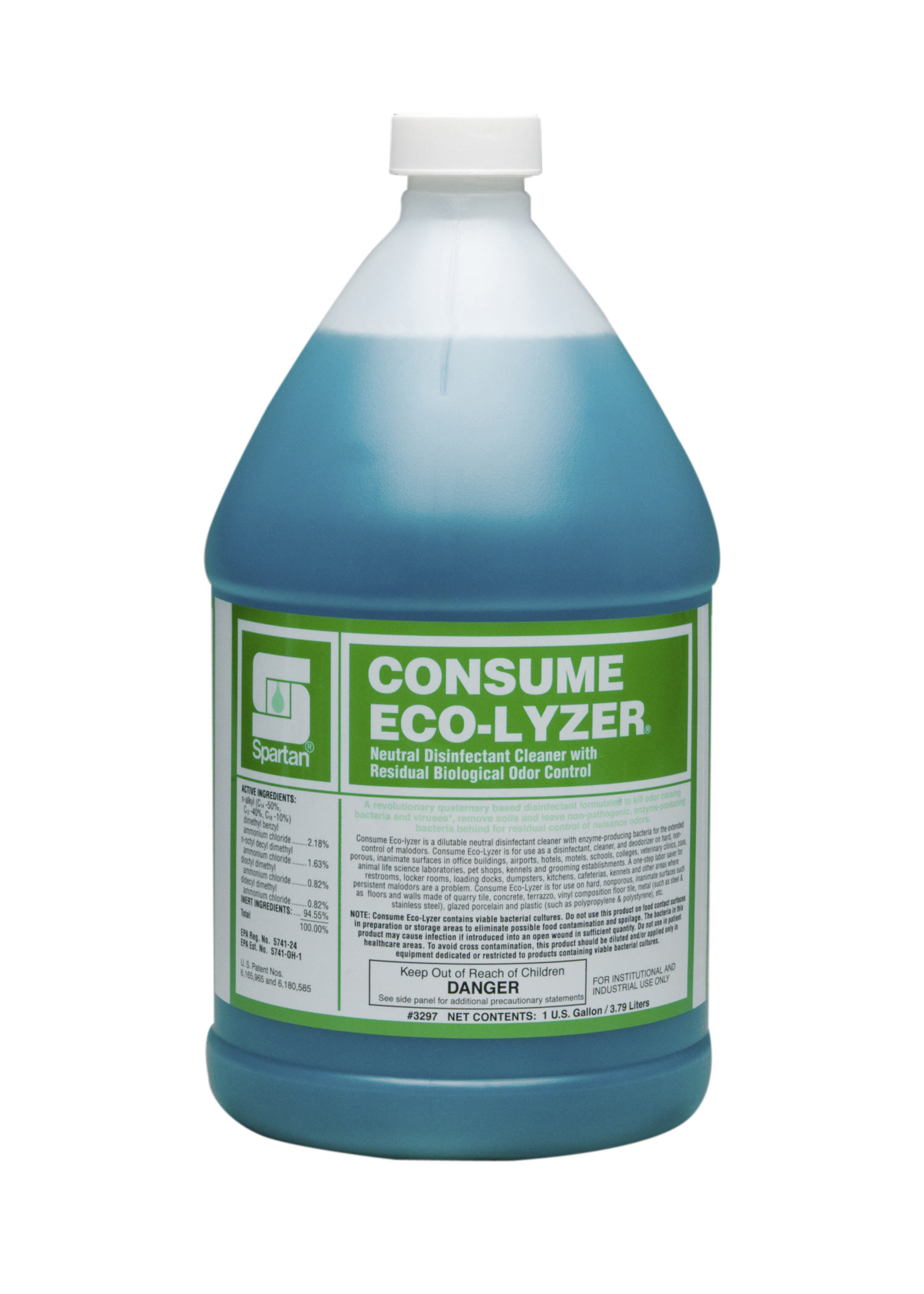 Consume Eco-Lyzer® 1 gallon (4 per case)